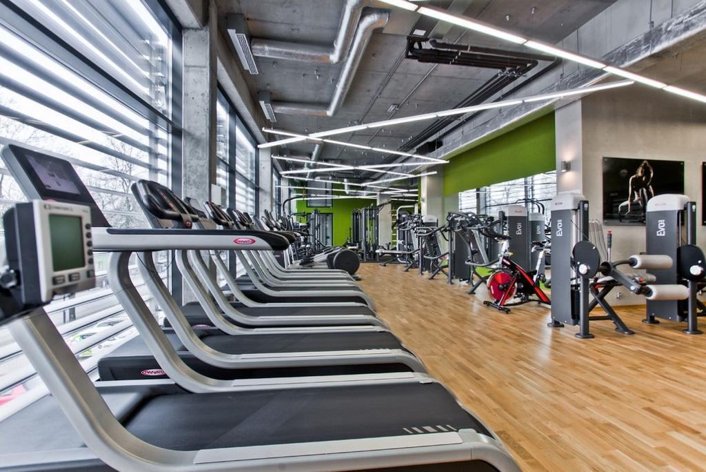 Jasna Sporthotel & Spa Gliwice Ngoại thất bức ảnh